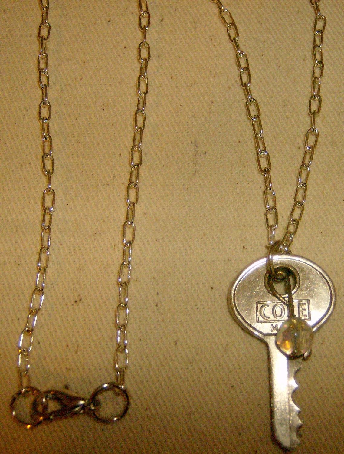 Unlocking the Future Necklace