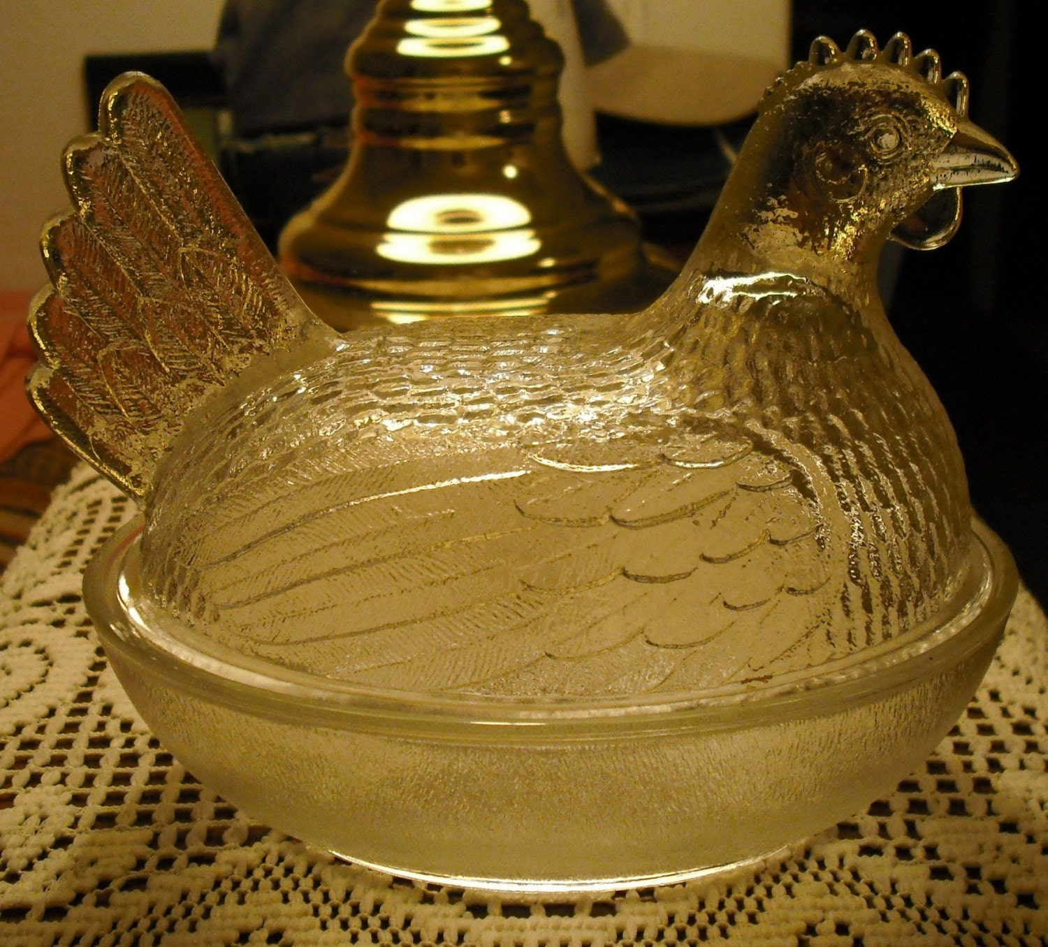 Glass Chicken