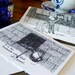 Sherlock Holmes and John Watson - Handmade Cards in the Style of Edward Gorey