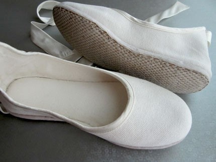 Eco-chic Bridal Flats - Sustainable and Reuseable