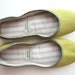 Size 6-6.5, 7.5-8, 8-8.5, 9 Ready to Ship Cute Ballerina Flats in Lime Green