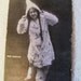 Very Rare 1908 Postcard Theater Actress Anna Laughlin Kokomo Black & White Photo Card Postcard