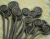 Artificial fern shoots/ fiddle head fern/ monkey tails