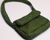 Dark Green Canvas Messenger Bag for YO-SD, LittleFee, Petite Ai, Ange Ai, Ciao Bella B00002B