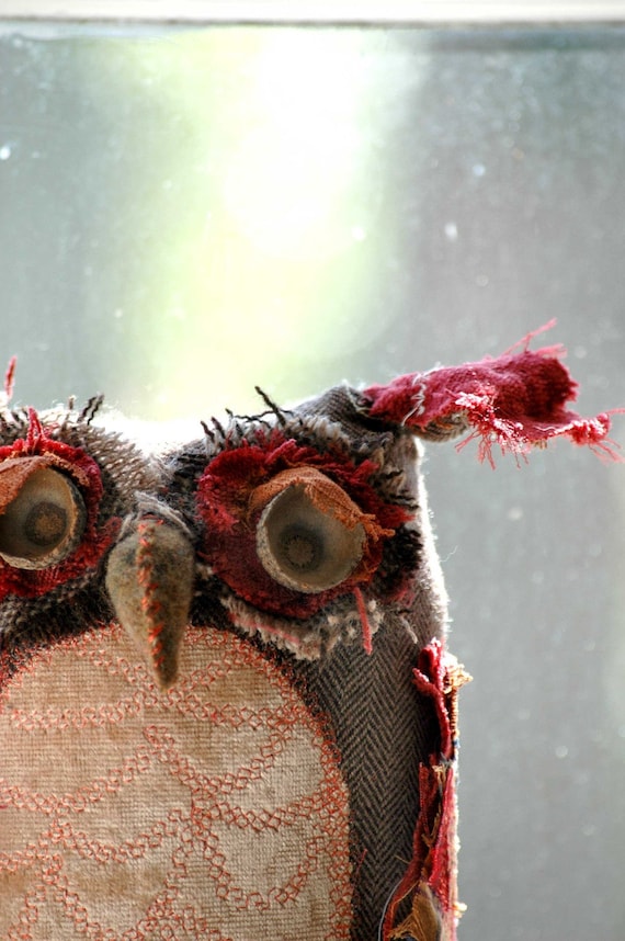 Into-the-Woods Woodland Owl