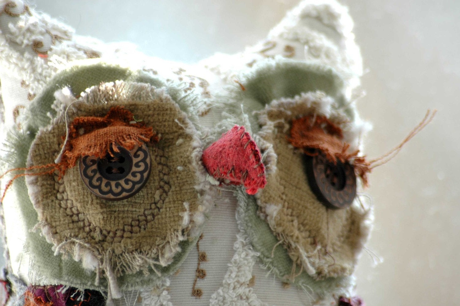 Into-the-Woods Woodland Owl Henrietta