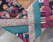 Jessie Patchwork Quilt Pin