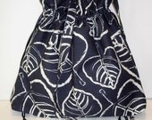 Messenger tote bag navy and white cross body shoulder bag spring summer beach everyday