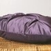 Decorative Lilac Purple Lumbar Pillow Case 12 x 18 in NIA DESIGN