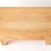 Wooden Display Platform - Mid Century Modern