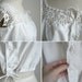 Edwardian Crochet Lace Crop Top - 1800s Corset Cover