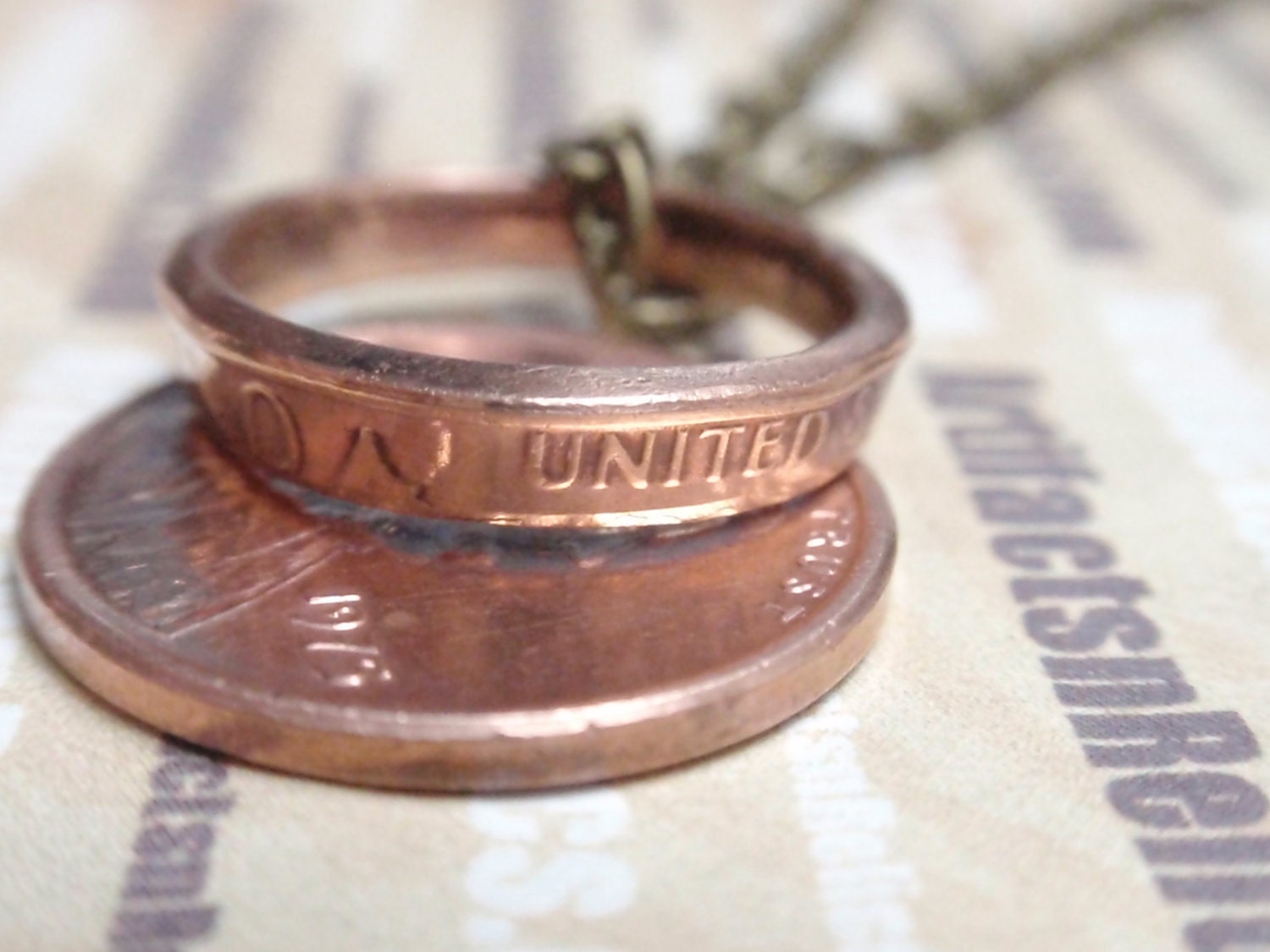 penny ring