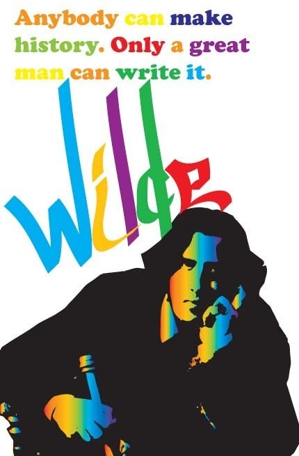 Oscar Wilde Print 11x17 - Famous Seniors