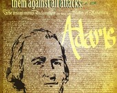 Sam Adams Print 11x17 - Famous Seniors