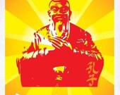 Confucius Print 11x17 - Famous Seniors