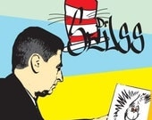 Dr. Seuss Print 11x17 - Famous Seniors