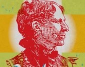 Clara Barton Print 11x17 - Famous Seniors
