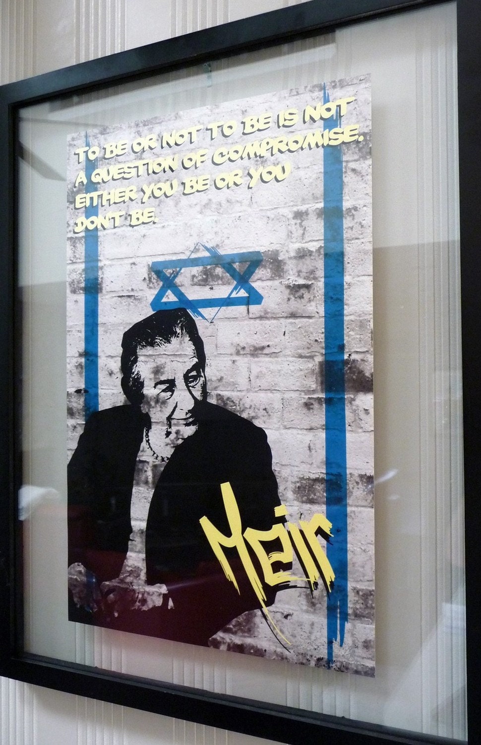 Golda Meir Print 11x17 - Famous Seniors
