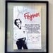 Richard Feynman Print 11x17 - Famous Seniors