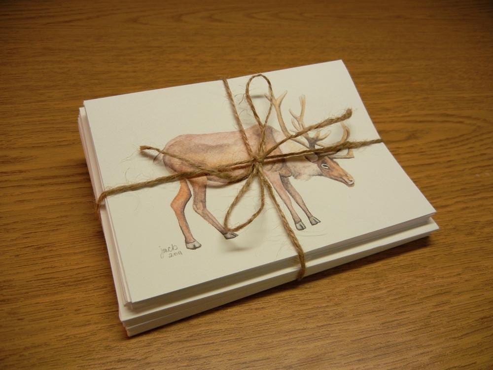 Winter Majestics greeting cards