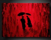 Art original Abstract painting  JMJARTSTUDIO Original Painting 18 X 24 Inches--------Leading the way----Textured------
