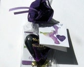 Celebration of Life Purple Heart Remembrance Keepsake