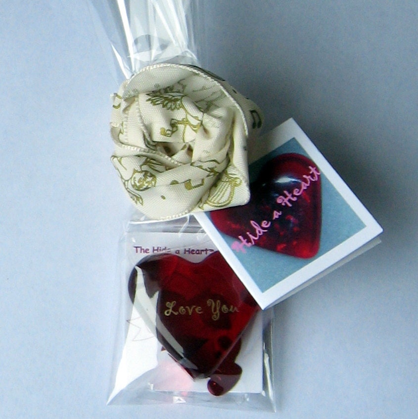 Ribbon Rose Package Wrap Enhancement