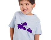 HIPPOS - onesie / toddler t-shirt