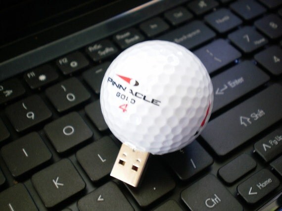 16gb Golf Ball Flash Drive