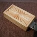 Chip Carved 8gb USB Flash Drive