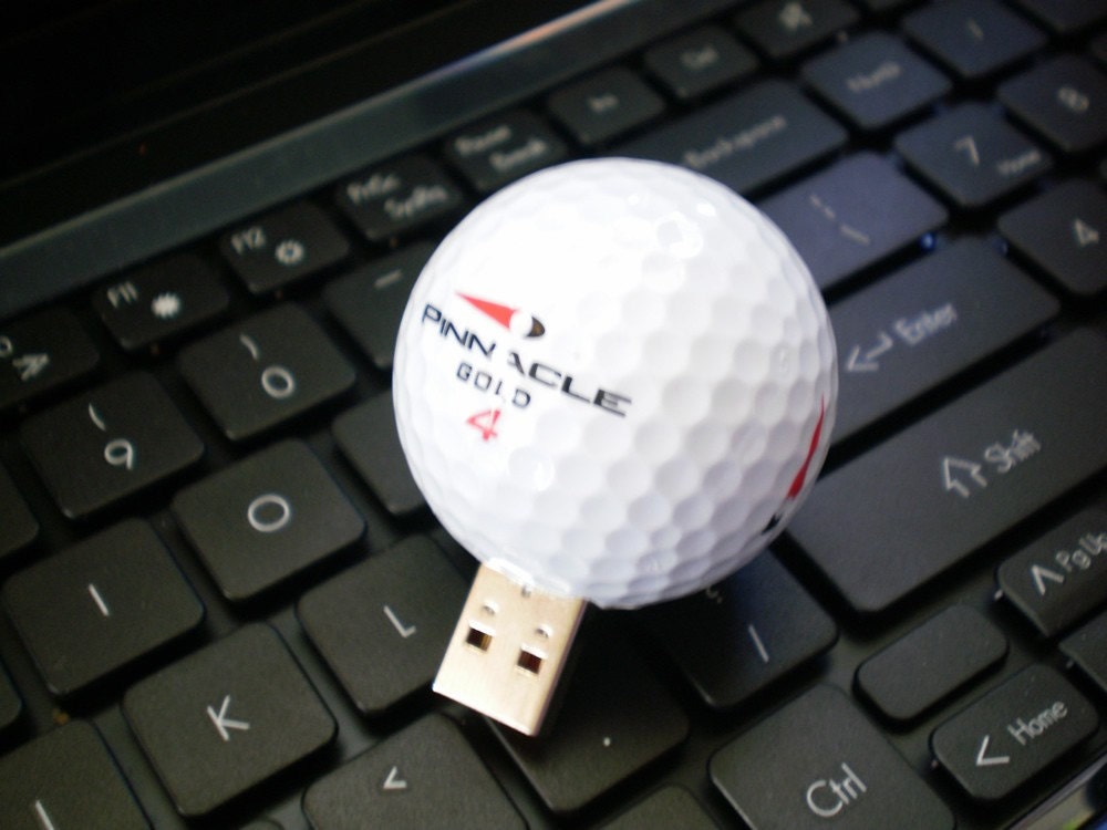 16gb Golf Ball Flash Drive