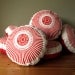 Tunnock's Teacake Screen-Printed Cushion