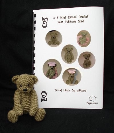 Free Knitting Pattern - Mini Rupert the Bear from the Teddy bears