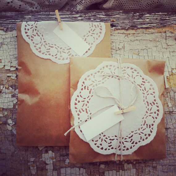 Wedding Favor Gift Wrap Set - Set of 80 - French Market - xo, j&L