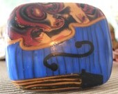 Symphony Art Tin - blue