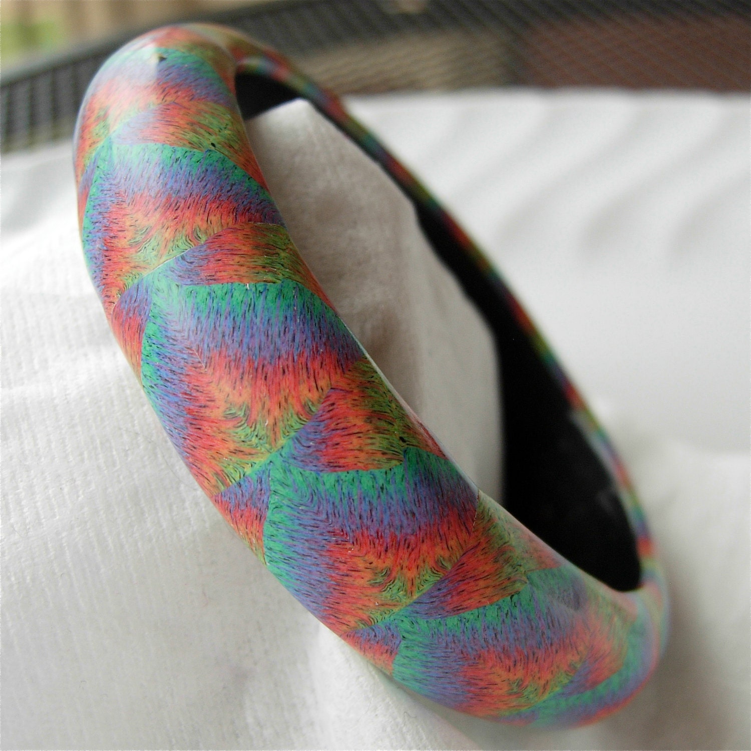 Magic Zigzag Bangle Bracelet