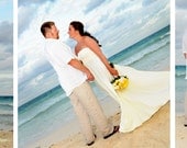 The Free-Style WEDDING Gown -- convertible wedding or formal dress with train -- Basic Sizes -- over 300 colors