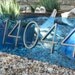 ModPlexi Address Plaque for 5 House Numbers