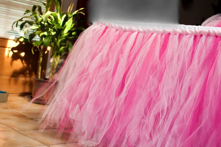 Custom Table Tutu