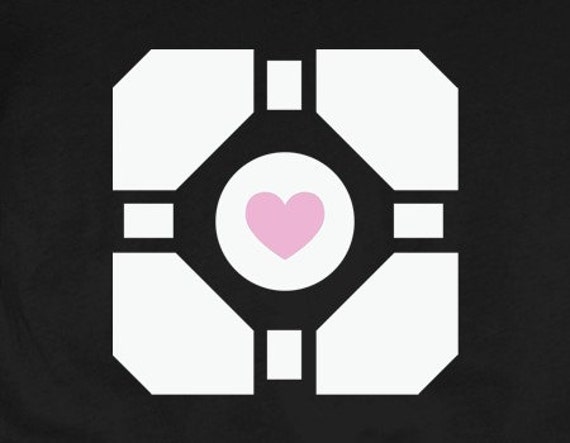 Companion Cube Pattern