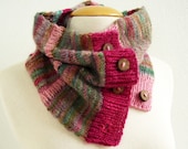 Knitting PATTERN - Warm Winter Cowl