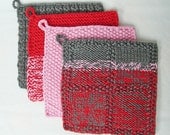 Pure cotton potholders - one pair