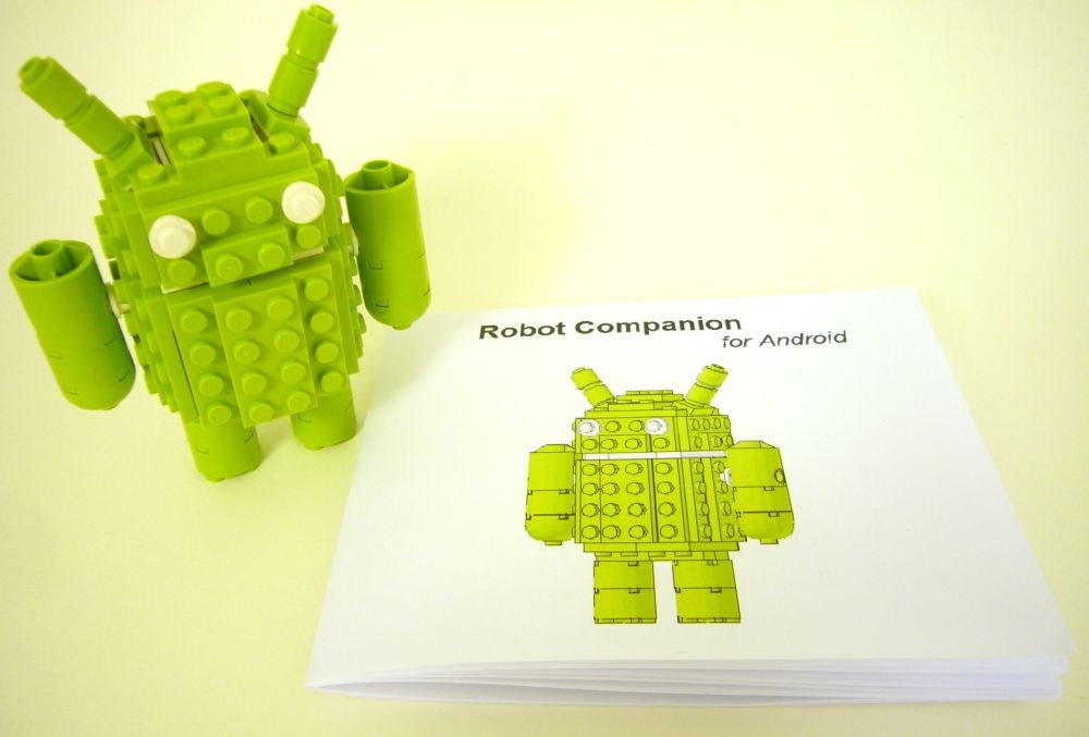 Android Brick Robot Companion for Android Building Kit