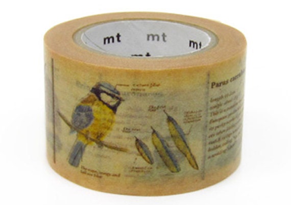 MT ex 2012 NEW- Japanese Washi Masking Tapes / 30mm wide Animals