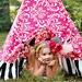BOUTIQUE Tee Pee - The Posh Play Tent - Choose from our wide selection of DAMASKS and STRIPES