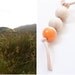 Orange St Tropez necklace