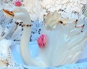 Swan Planter