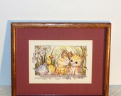 Jody Bergsma Limited Edition Lithograph
