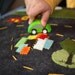 wool felt playmat - little city, big country