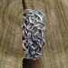 Celtic Woven Argentium Sterling Silver Ring